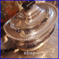 Vintage English E. P. N. S Silver 5 Piece Tea & Coffee Set. Stunning Vintage English E. P. N. S Silver 5 Piece Tea & Coffee Set. Stunning