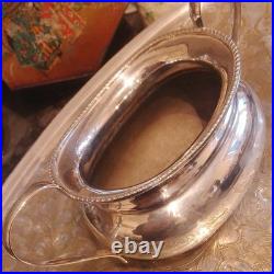 Vintage English E. P. N. S Silver 5 Piece Tea & Coffee Set. Stunning Vintage English E. P. N. S Silver 5 Piece Tea & Coffee Set. Stunning