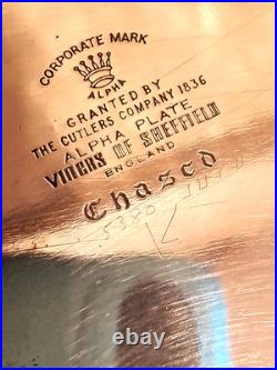 Vintage English E. P. N. S Silver 5 Piece Tea & Coffee Set. Stunning