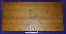 Vintage English Heritage Pine Dining Table & Eight Winsor Chairs Suite 8