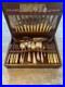 Vintage English Lever cutlery set, used but in good condition