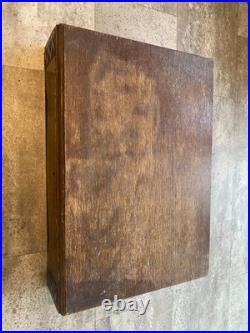 Vintage English Lever cutlery set, used but in good condition