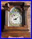 Vintage English Mantel Clock With S F Mechanism