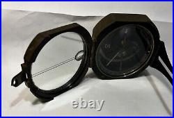 Vintage English Military Siteing Compass