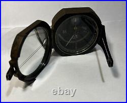 Vintage English Military Siteing Compass