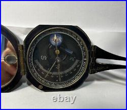 Vintage English Military Siteing Compass