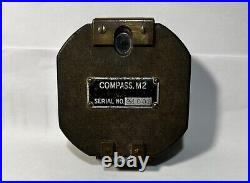 Vintage English Military Siteing Compass