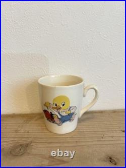 Vintage English Mug, Ceramic, Made in England, Character Mug, Antique Tableware