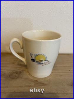 Vintage English Mug, Ceramic, Made in England, Character Mug, Antique Tableware