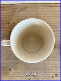 Vintage English Mug, Ceramic, Made in England, Character Mug, Antique Tableware