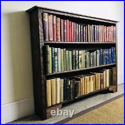 Vintage English Oak Bookcase