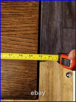 Vintage English Oak Coffee Table Made In The Style Of Edwardian Refectory Tables