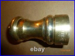 Vintage English Pepper Mill Grinder Sterling Silver 7oz not weighted