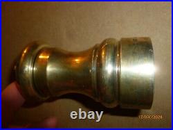 Vintage English Pepper Mill Grinder Sterling Silver Solid 7oz