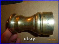 Vintage English Pepper Mill Grinder Sterling Silver Solid 7oz