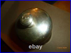 Vintage English Pepper Mill Grinder Sterling Silver Solid 7oz