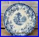 Vintage English Plate- Allertons Ltd. Kenilworth- Blue and White Plate