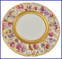 Vintage English Porcelain Dessert Plate, Royal Doulton, circa 1890