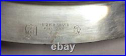 Vintage English Silver MFG. Corp Divided Serving Dish With Cover Made In U. S. A