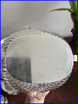Vintage English Silver Plate Tea Set