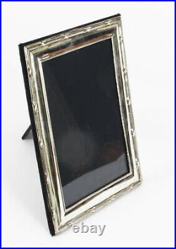 Vintage English Sterling Silver Photo Frame Carrs 1993 20th C