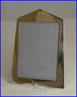 Vintage English Sterling Silver Photograph / Picture Frame Art Deco 1921