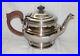 Vintage English Sterling Silver Teapot Adie Brothers Birmingham 1932