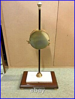 Vintage English Thwaites & Reed Gravity Table/Mantel Clock 164/500