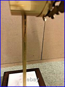 Vintage English Thwaites & Reed Gravity Table/Mantel Clock 164/500