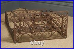 Vintage English Victorian Style Cast Iron Welly Riding Walking Boot Shoe Rack