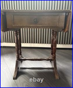 Vintage English Writing Table A Touch of Timeless Elegance