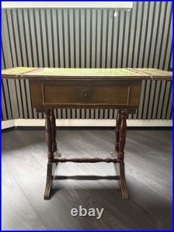 Vintage English Writing Table A Touch of Timeless Elegance