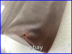 Vintage Finnegan Manchester English Leather -Doctor's case In need of TLC