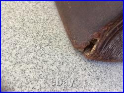 Vintage Finnegan Manchester English Leather -Doctor's case In need of TLC