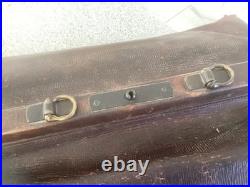 Vintage Finnegan Manchester English Leather -Doctor's case In need of TLC