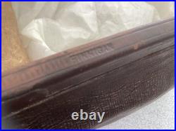 Vintage Finnegan Manchester English Leather -Doctor's case In need of TLC