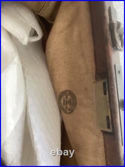 Vintage Finnegan Manchester English Leather -Doctor's case In need of TLC