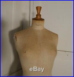 Vintage French Stockman Mannequin, English Size 14