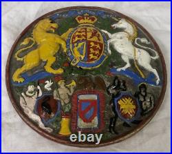 Vintage HM Royal Coat Of Arms, Crest, Warrant, Sheffield or Liverpool related