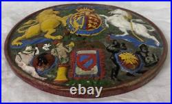 Vintage HM Royal Coat Of Arms, Crest, Warrant, Sheffield or Liverpool related