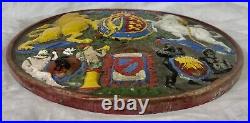Vintage HM Royal Coat Of Arms, Crest, Warrant, Sheffield or Liverpool related