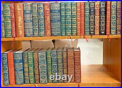 Vintage International Collectors Library Set of 34 Antique Decorative Books VG+