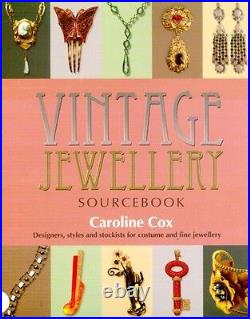 Vintage Jewelry Sourcebook Lalique Art Nouveau Bakelite Victorian Edwardian Pix