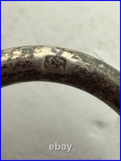 Vintage John Bennett London Antique Silver English Pocket Watch Male Accessory