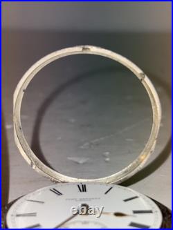 Vintage John Bennett London Antique Silver English Pocket Watch Male Accessory