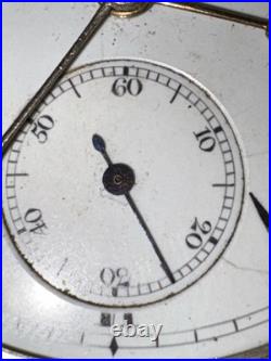 Vintage John Bennett London Antique Silver English Pocket Watch Male Accessory