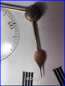 Vintage John Bennett London Antique Silver English Pocket Watch Male Accessory