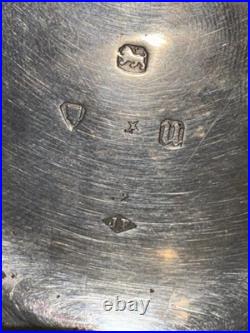 Vintage John Bennett London Antique Silver English Pocket Watch Male Accessory