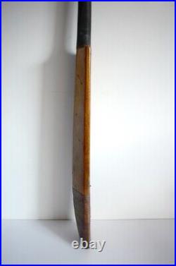 Vintage LAMBERTS Treble spring cricket bat SH Antique Wilfred Rhodes 1920's