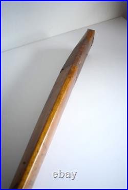 Vintage LAMBERTS Treble spring cricket bat SH Antique Wilfred Rhodes 1920's